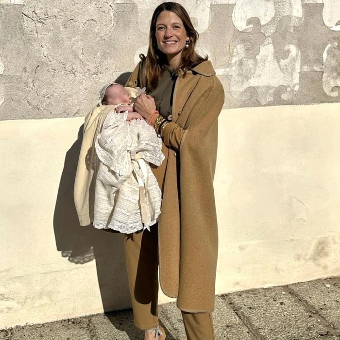 Bautizo del hijo de Casilda Finat