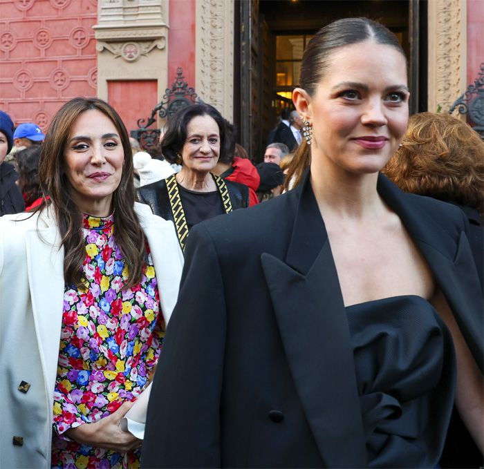 Tamara Falcó e Isabelle Junot