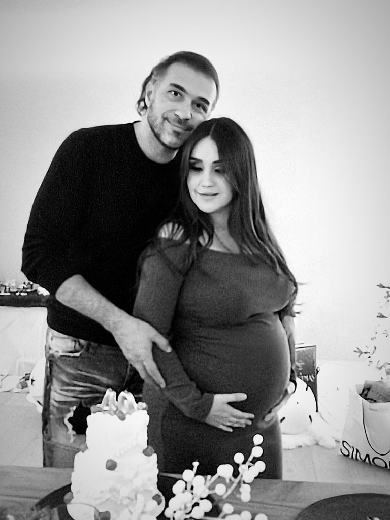 La cantante compartió varias imágenes de su festejo familiar.