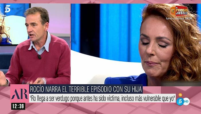 Rocío Carrasco y Alessandro Lequio