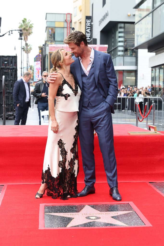 Chris Hemsworth y Elsa Pataky