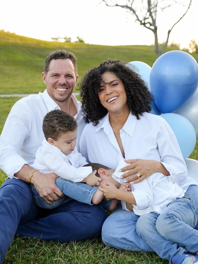 Francisca y Francesco pronto darán la bienvenida a su hija, Raffaella Eleanor 