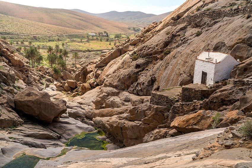 Vega de Río Palmas en Fuerteventura