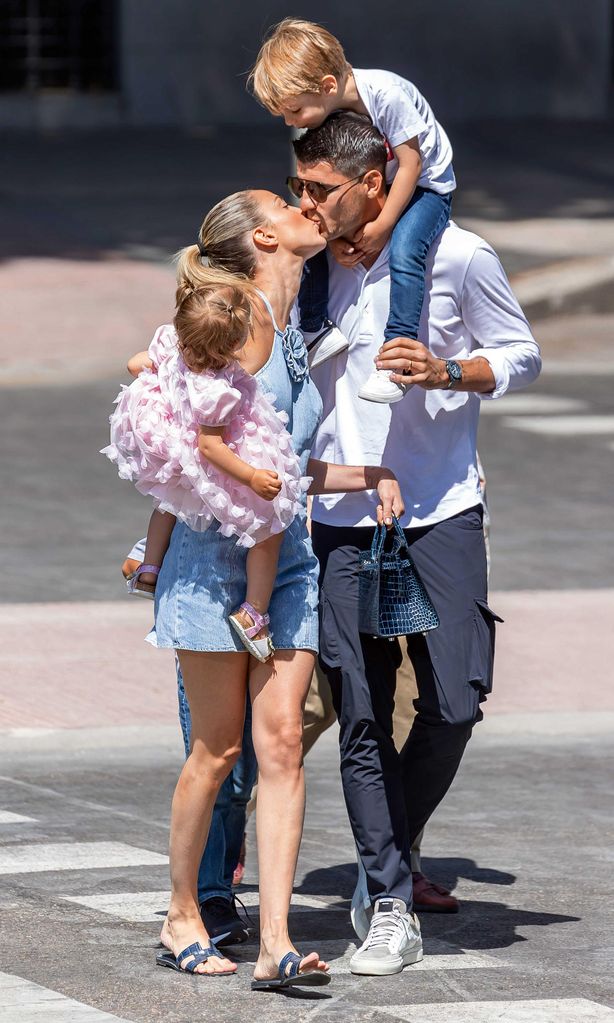 Familia Morata imágenes HOLA