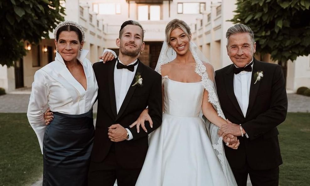 Marlene Rodríguez, Ricky Montaner, Stefi Roitman y Ricardo Montaner