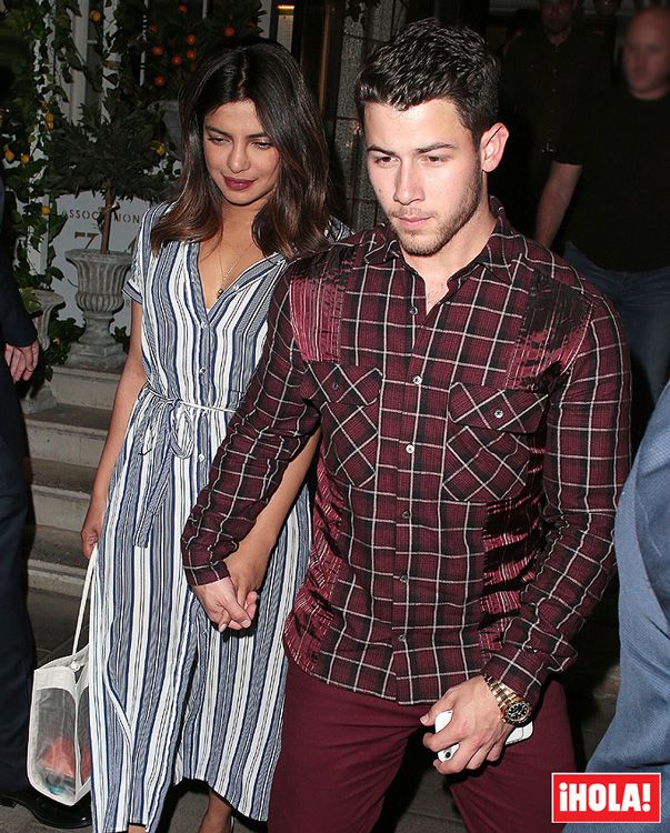 Priyanka Chopra celebra su 36º cumpleaños con la familia de Nick Jonas