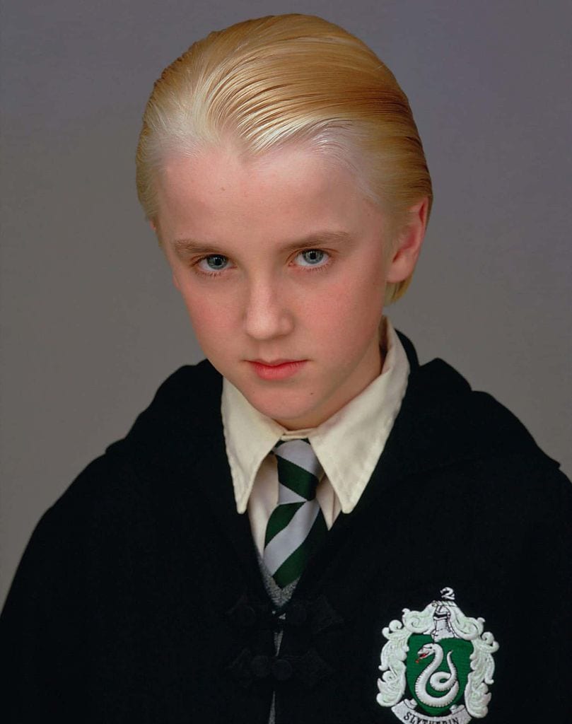 Tom Felton dio vida a Draco Malfoy en las saga cinematográfica 