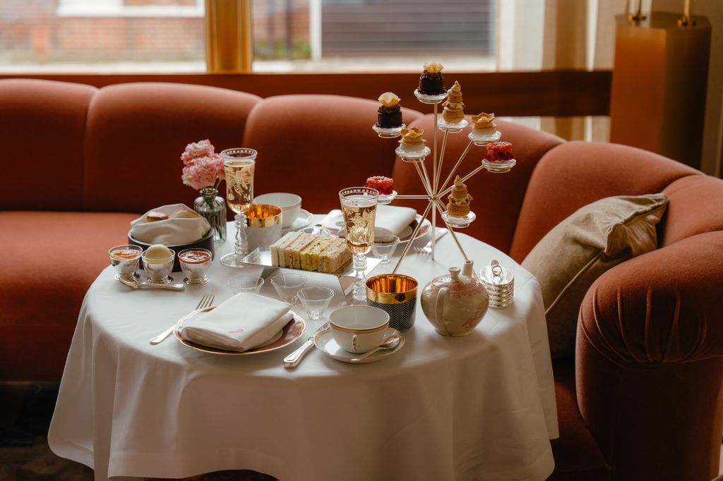 Afternoon Tea de Marius Dufay, Rosewood Villa Magna