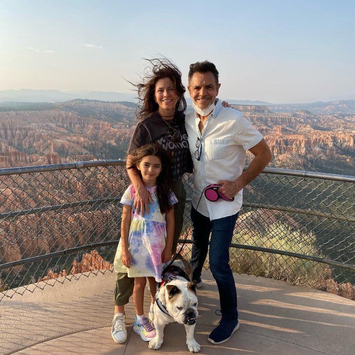 Eugenio Derbez y Alessandra Rosaldo