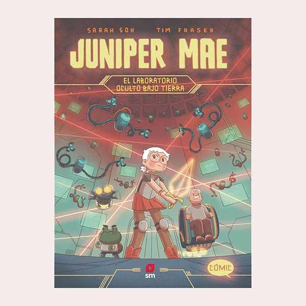 'Juniper Mae 3: El laboratorio oculto bajo tierra', de Tim Fraser