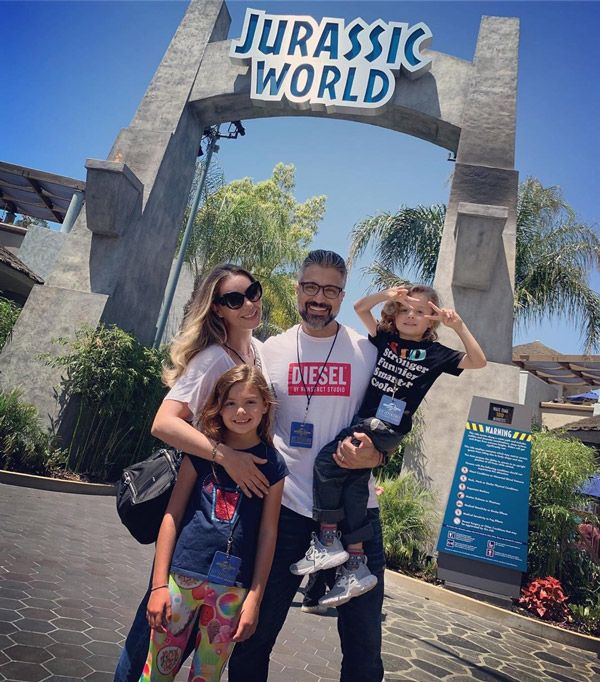 Jaime Camil vacaciones familiares