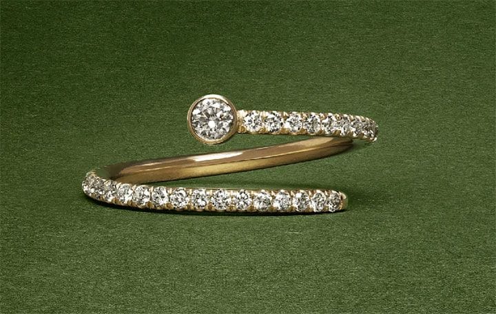 Meghan Markle y sus anillos de diamantes solidarios