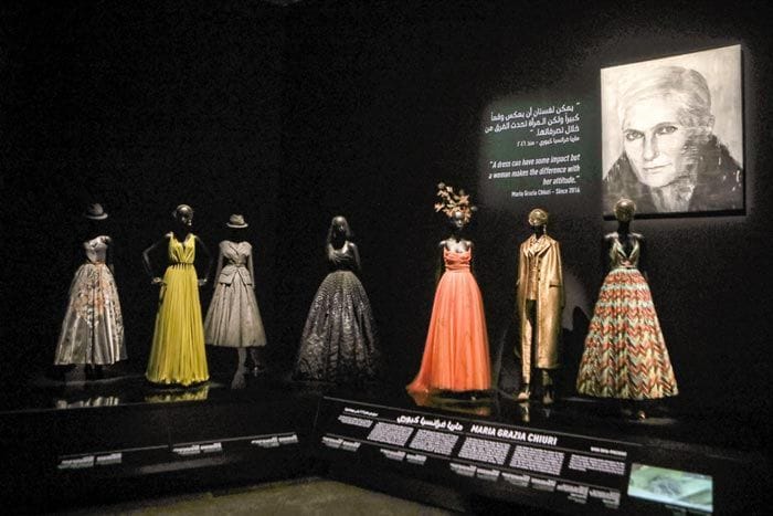 Exposición Dior Doha