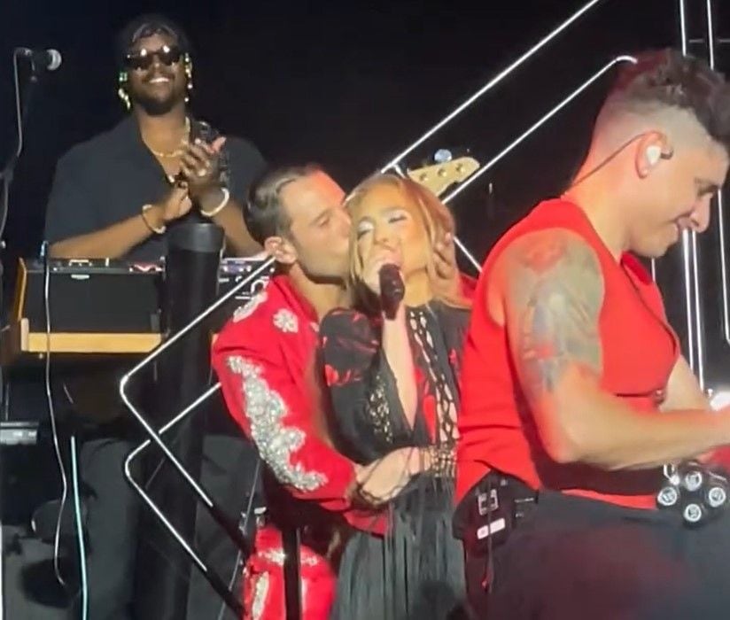 Giuseppe Giofrè, bailarín de Jennifer Lopez