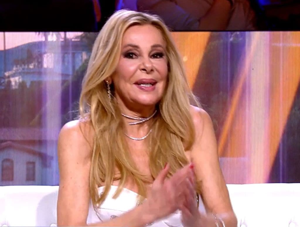 Ana Obregón, una de las invitadas en '¡De Viernes!'