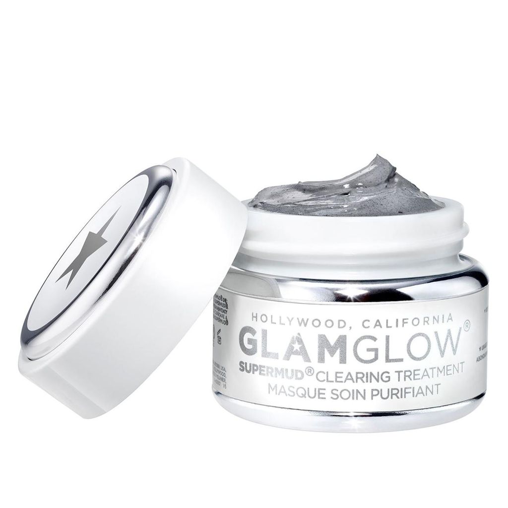 glamglow supermud activated charcoal treatment mask
