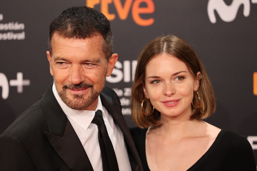 Antonio Banderas y su hija, Stella del Carmen