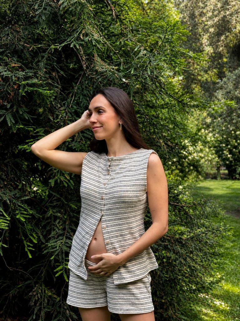 Rebeca Toribio anuncia su embarazo