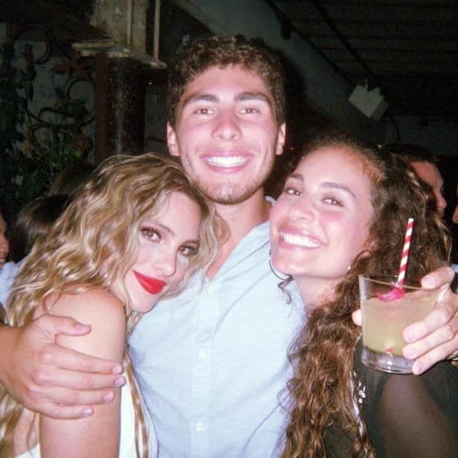 Lorenzo e Isadora con Lele
