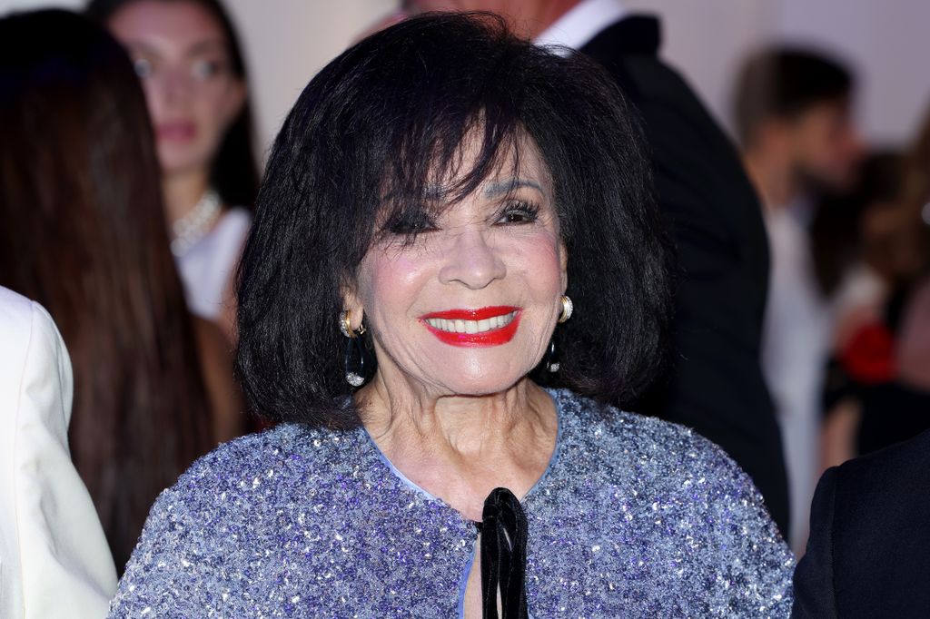 Shirley Bassey. Baile de la Cruz Roja de Mónaco 2024