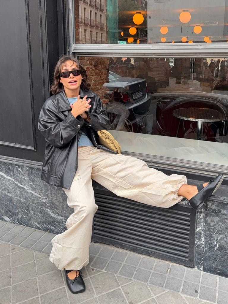 Esta es la cazadora que veo cada domingo a las chicas más cool cuando voy de brunch por Malasaña