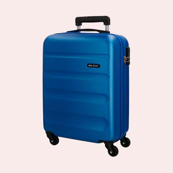 maleta azul