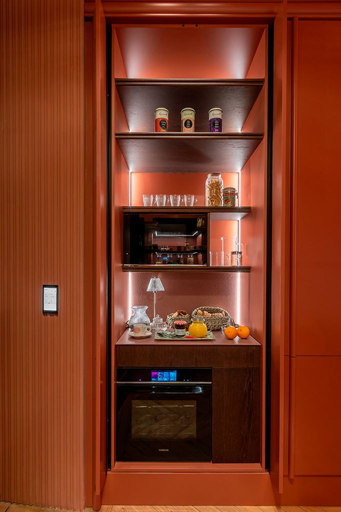Mueble desayunador