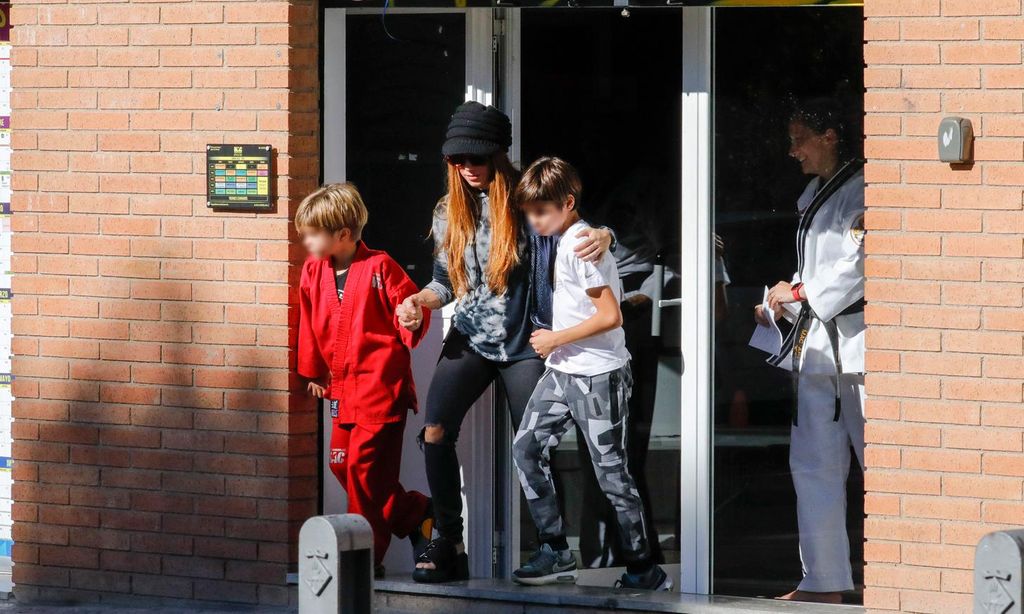 shakira y sus hijos