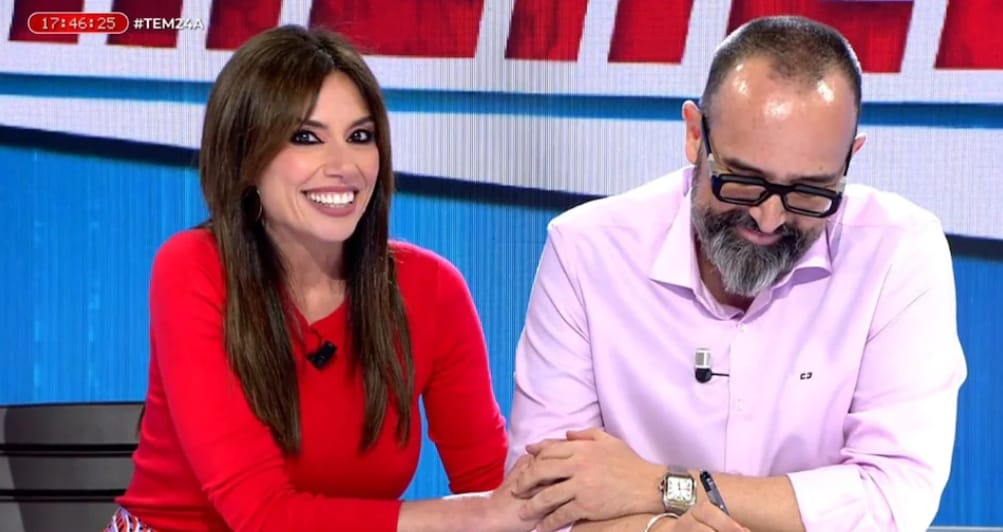 El último día de Marta Flich en 'Todo es Mentira', junto a Risto Mejide