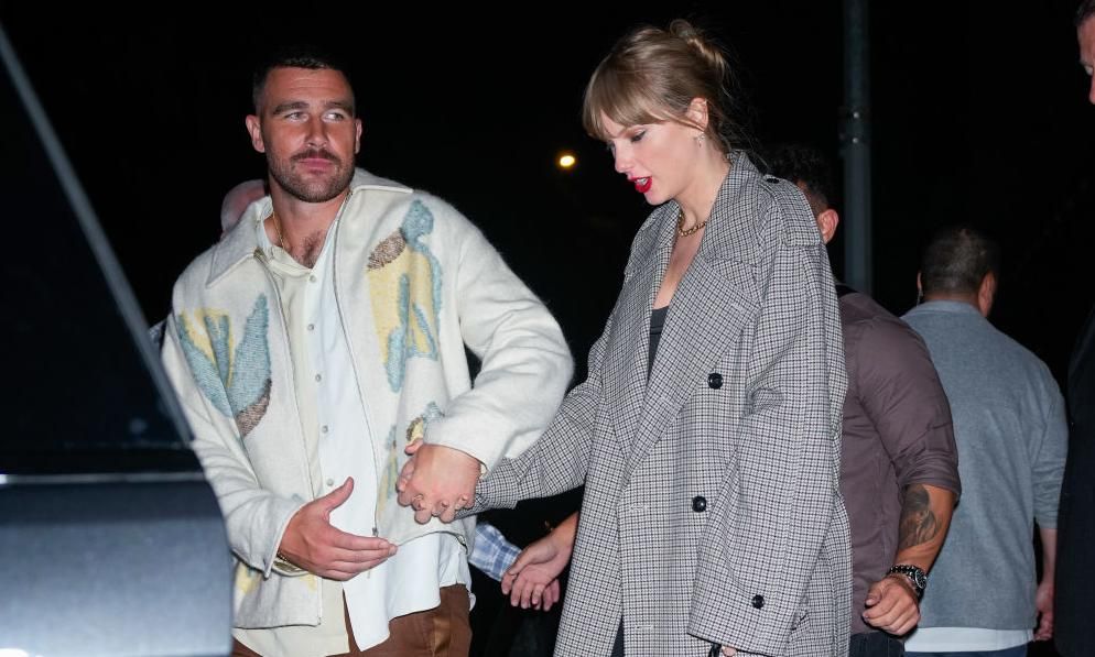 Taylor Swift y Travis Kelce