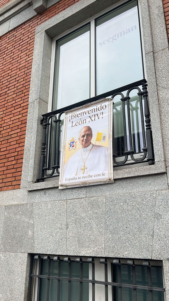 Visita Papa León Madrid