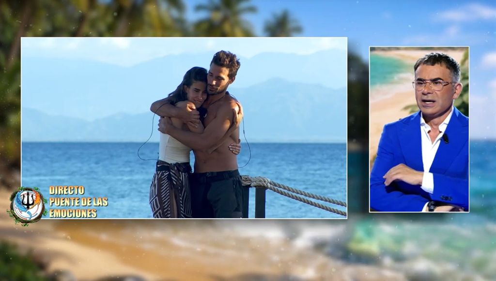 Jaime Astrain y Lidia Torrent se reencuentran en Supervivientes