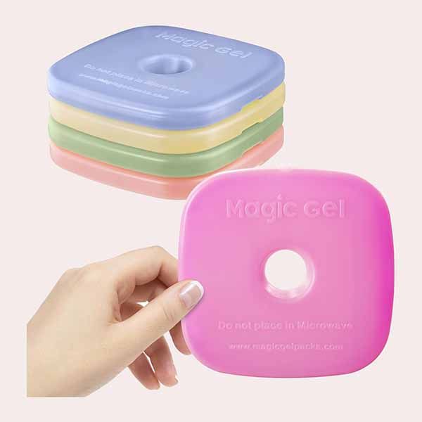 Magic Gel Placas Hielo Nevera Portatil