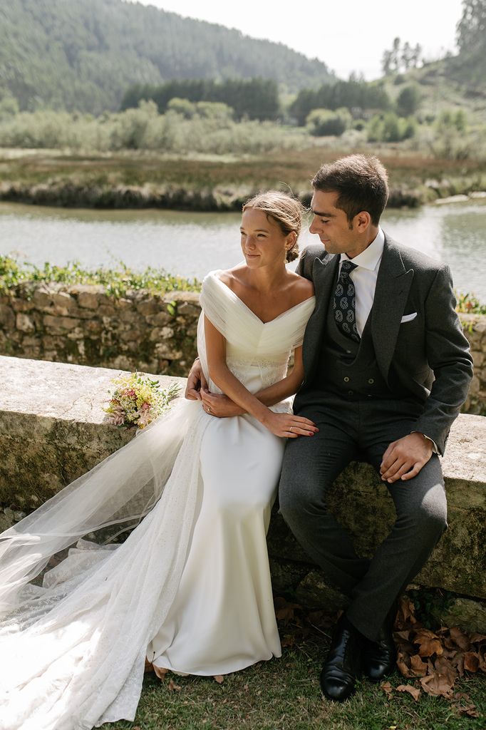 Vestido de novia de Claudia Llagostera
