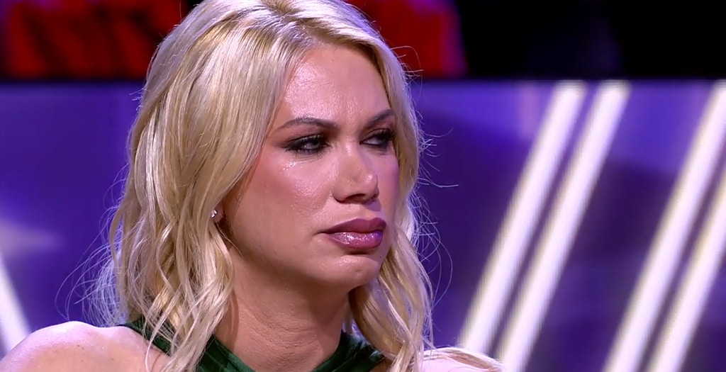 Primer plano de Vanessa Bouza en el programa '¡De Viernes!'