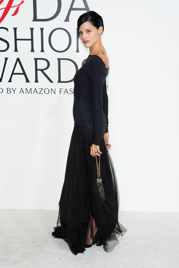 Gabbriette en los CFDA Fashion Awards.