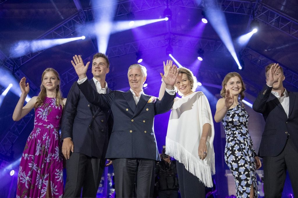 Celebraciones del Día Nacional en 2023, ya dando un giro a una puesta en escena nunca vista