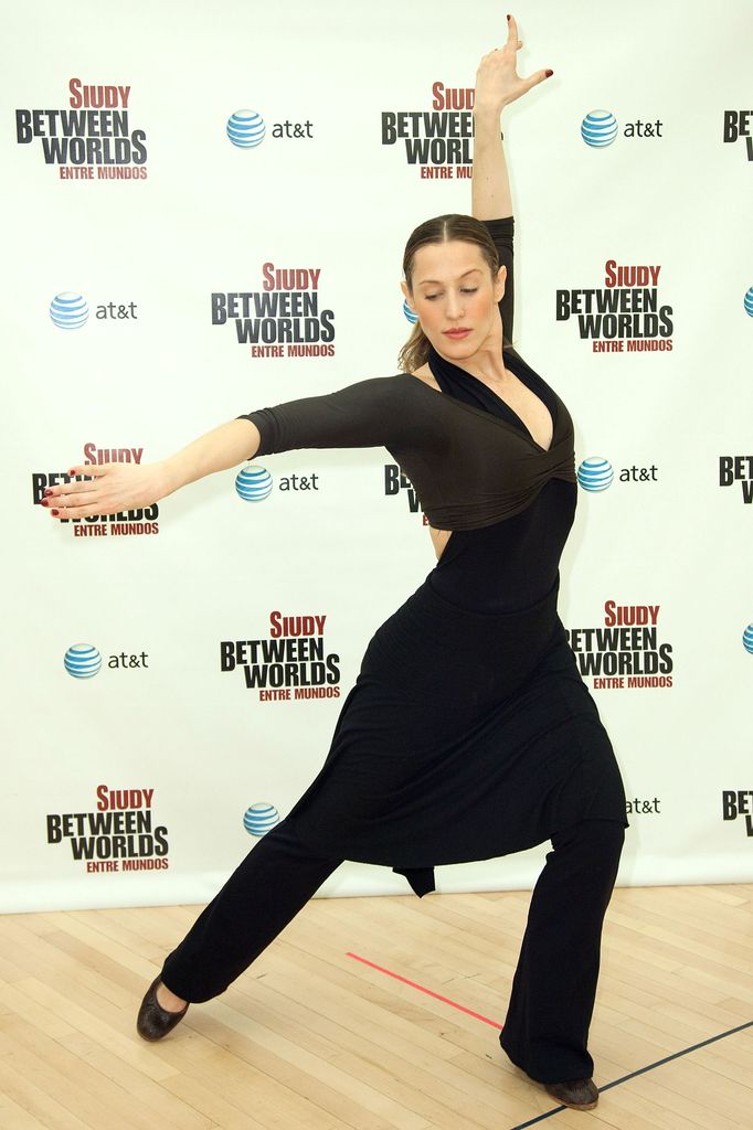 La bailaora de flamenco Siudy Garrido en la presentación de prensa de 'Siudy: Entre Mundos' en Nueva York, en 2011.