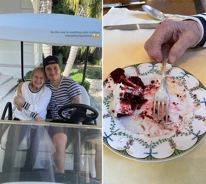 Nicola Peltz y Brooklyn Beckham