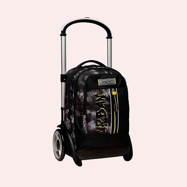 Seven Mochila con Ruedas TROLLEY TYRE HEAVY BOY