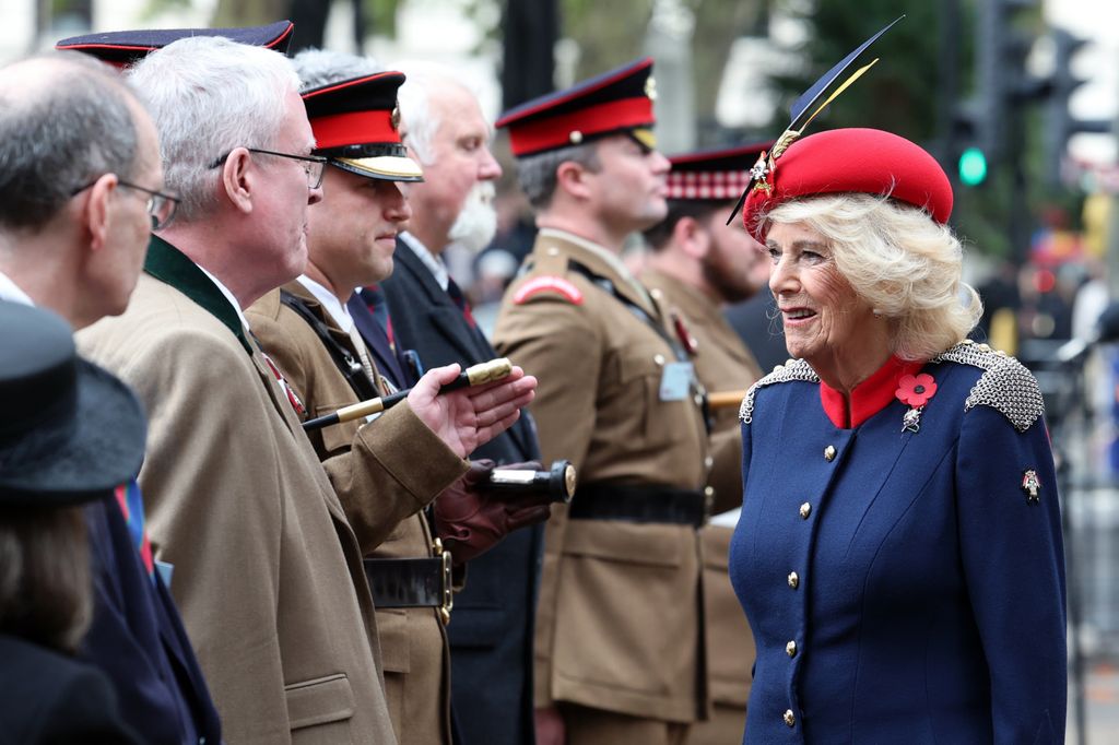 Reina Camila Día del Recuerdo 2025