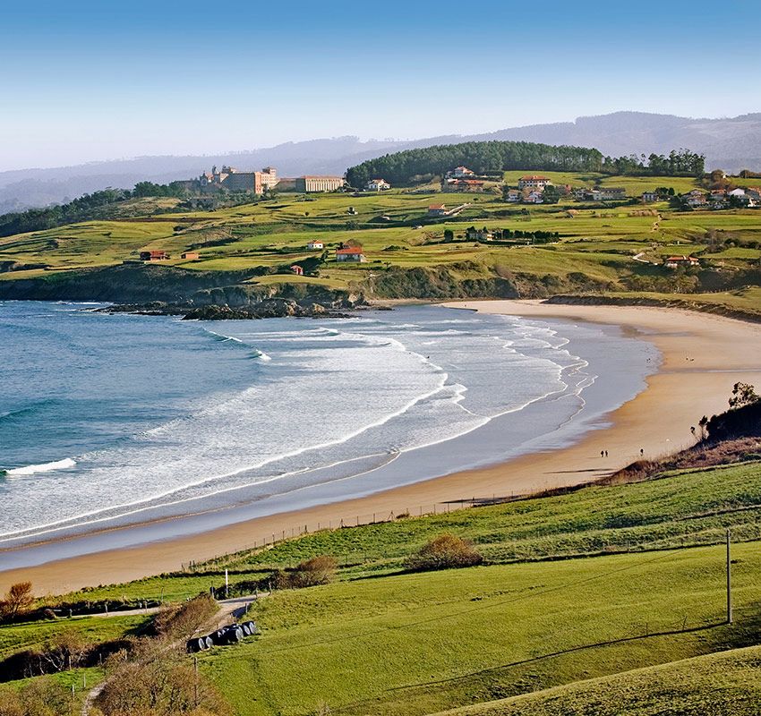 Playa de Oyambre, Cantabria