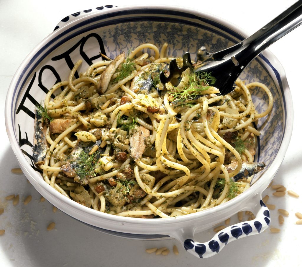 Pasta con le sarde.