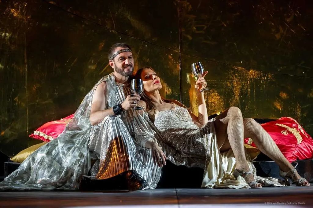 Cleopatra enamorada, el Musical. La Latina