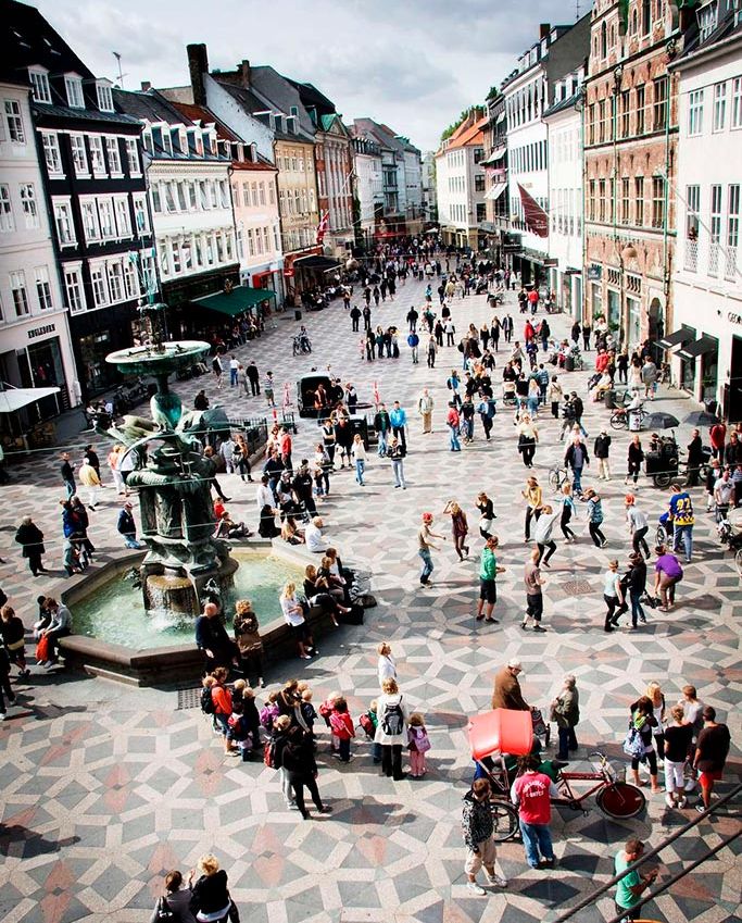 copenhague--Amagertorv