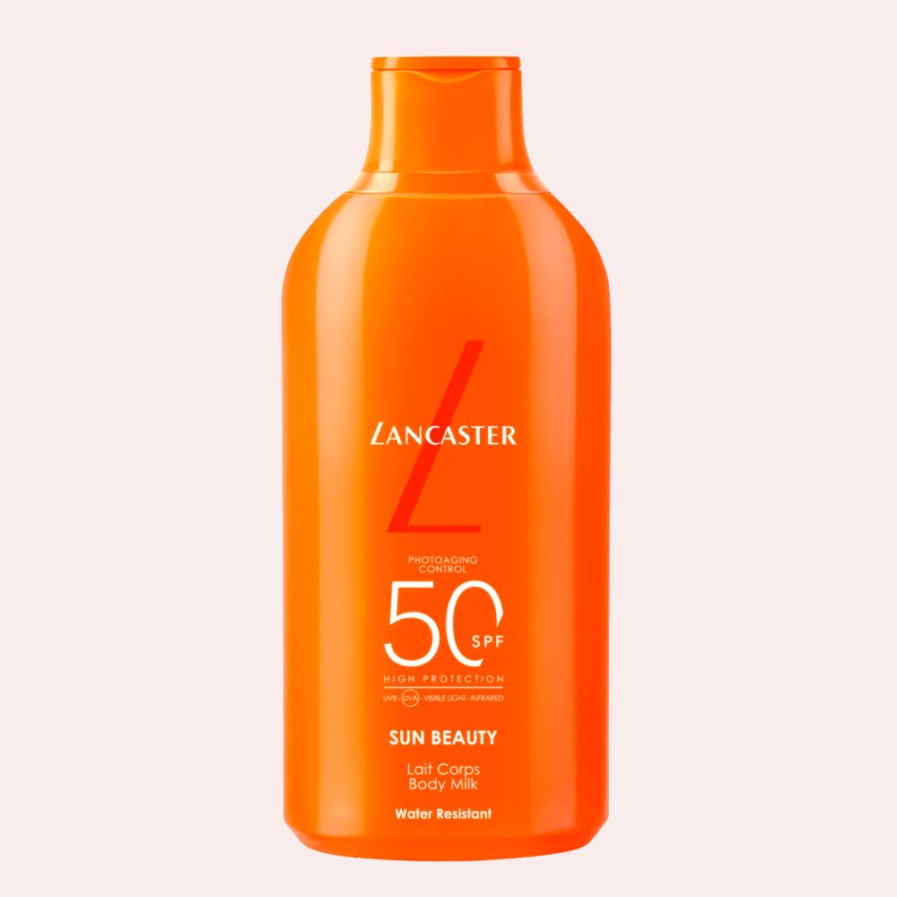 Loción Bronceadora Sun Beauty Care SPF50 Lancaster 400 ml