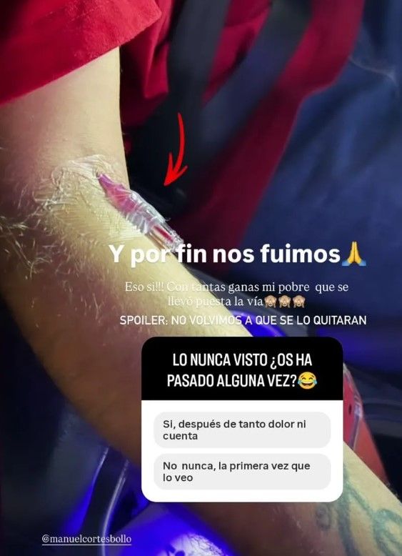 Las 'stories' de Raquel Bollo sobre la delicada situación médica de su hijo Manuel