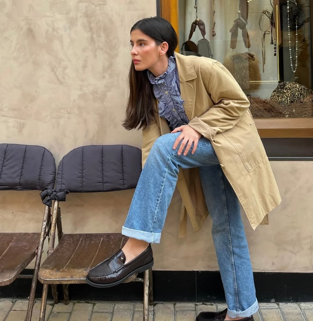 ¡HOLA! Fashion shopping mocasines