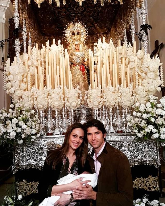 Eva González disfruta de una particular Semana Santa