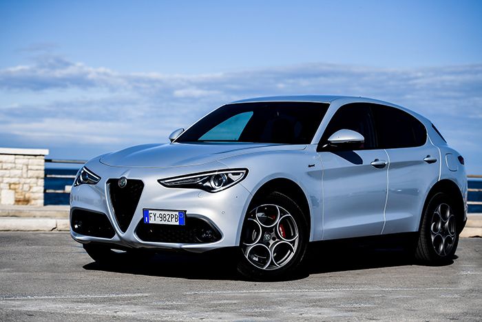 El coche de moda es de Alfa Romeo y está por todos lados